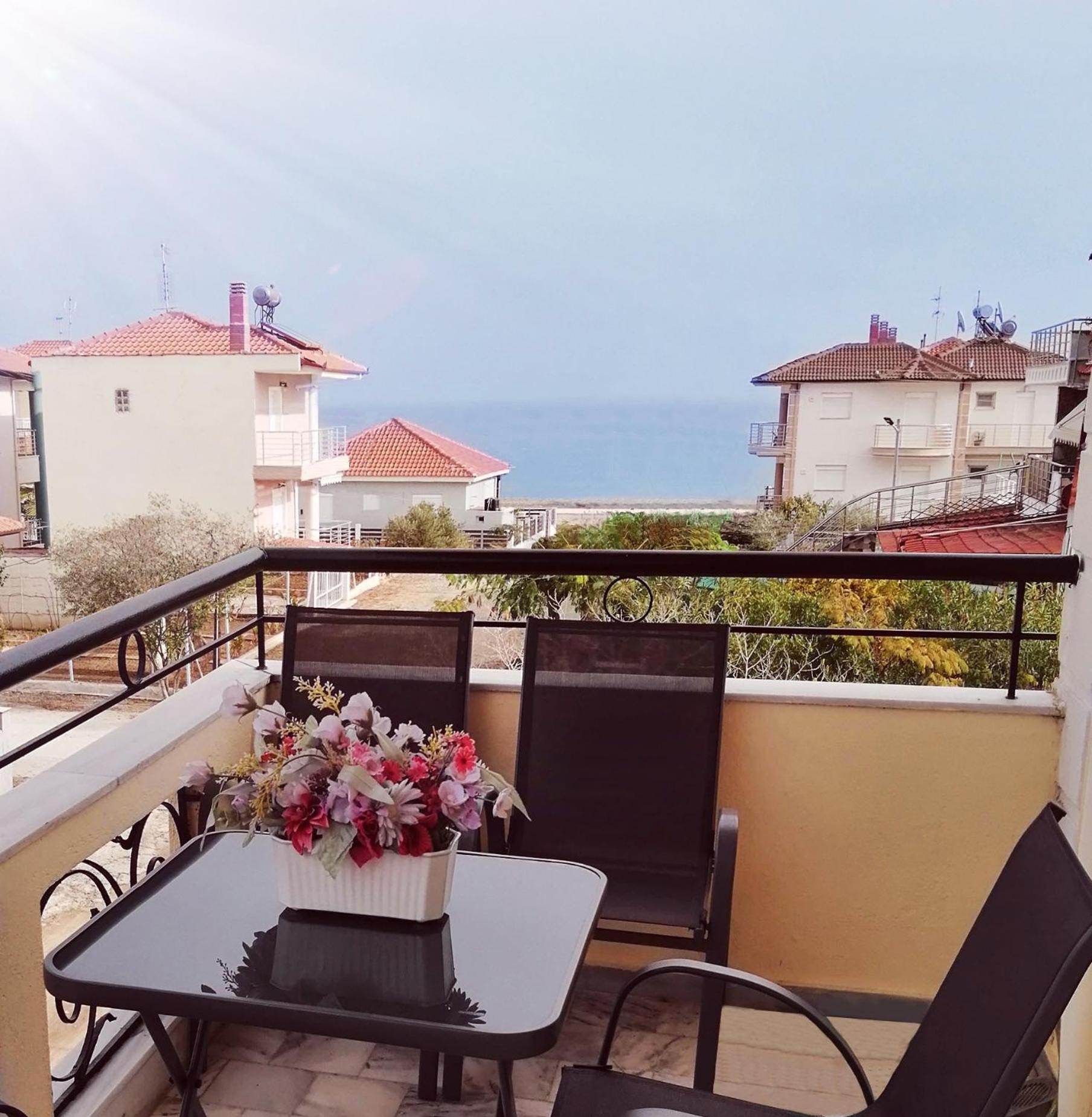 Prime Luxury Villa Beach Front Vrasná Exterior foto