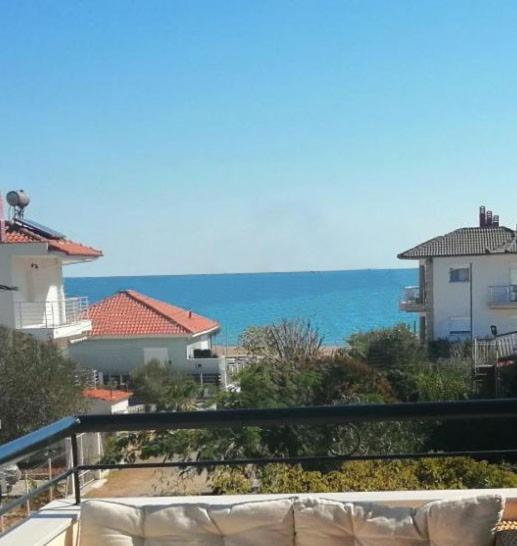 Prime Luxury Villa Beach Front Vrasná Exterior foto